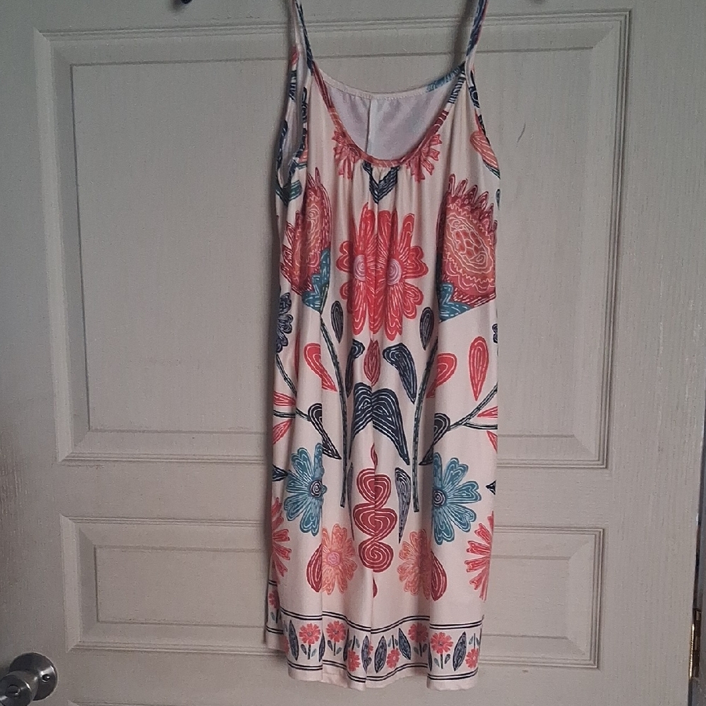 SHEIN Floral Print Jumpsuit - Multicolor